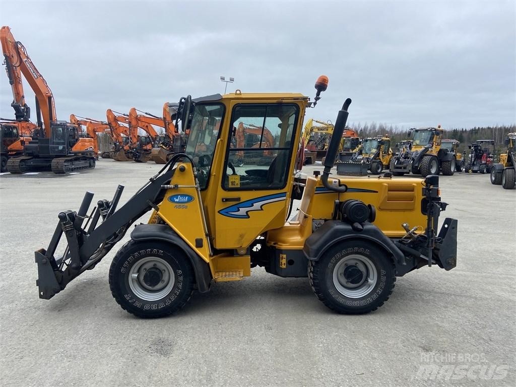 Wille 455 B Kompakte traktorer