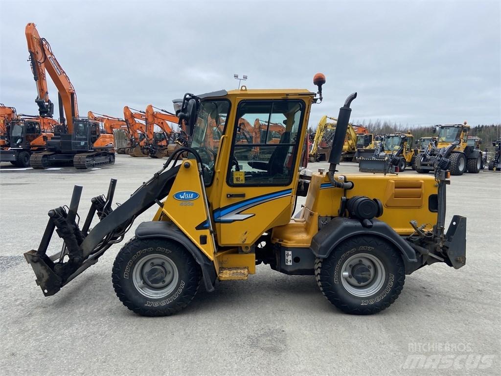 Wille 455 B Kompakte traktorer