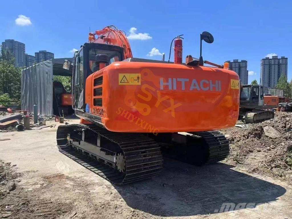 Hitachi ZX200-5G Gravemaskiner på larvebånd