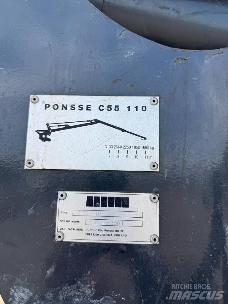 Ponsse Bear 6W Skovningsmaskiner