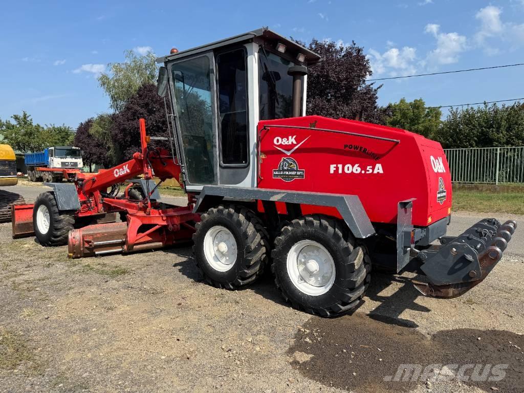O&K F 106.5 A Vejhøvle / Gradere