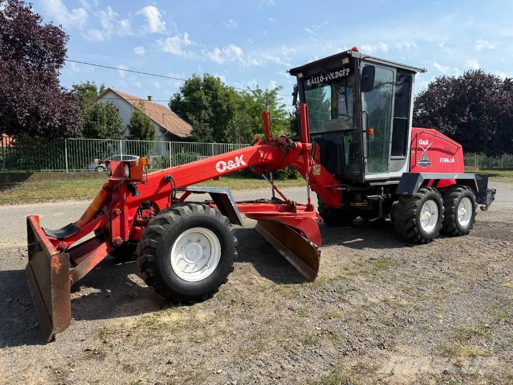 O&K F 106 A Vejhøvle / Gradere