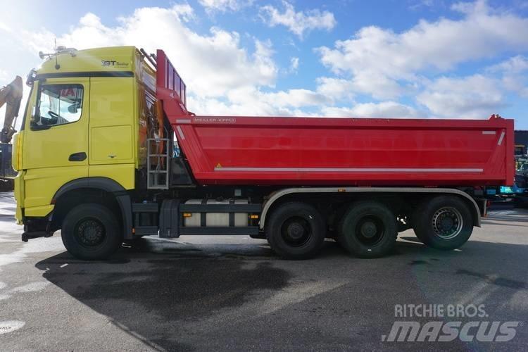 Mercedes-Benz Arocs Lastbiler med tip