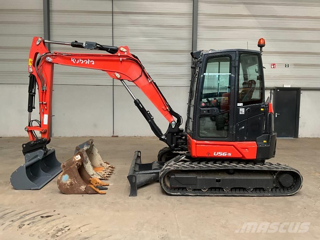 Kubota U 56-5 Minigravemaskiner