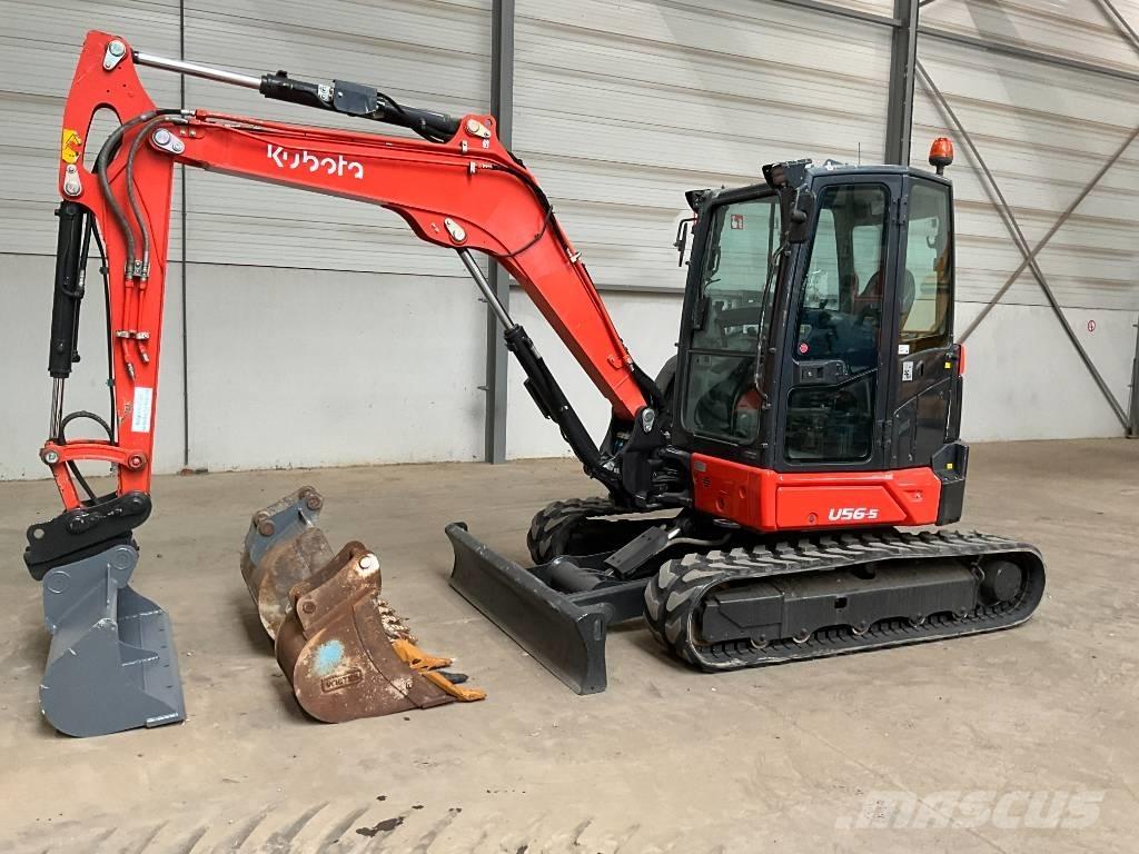 Kubota U 56-5 Minigravemaskiner