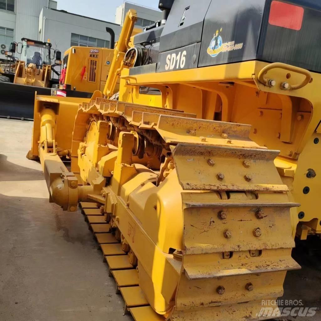 Shantui SD 16 Bulldozer på larvebånd
