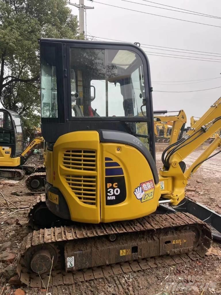 Komatsu PC30 Minigravemaskiner