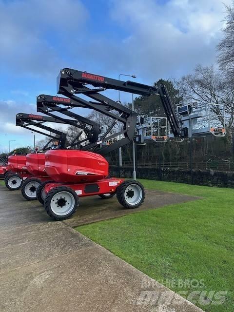 Manitou ATJ 160 Bomlifte med knækarm