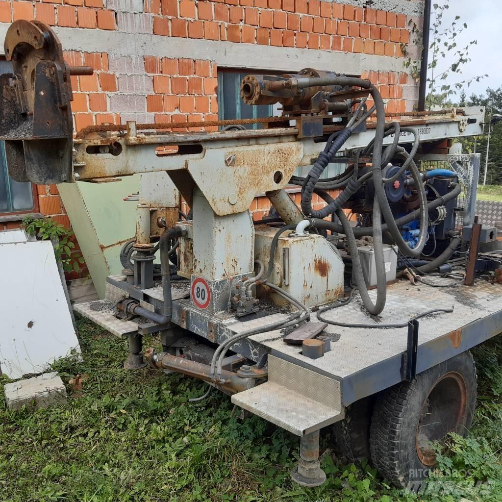  vrtalni stroj ab Lette bor