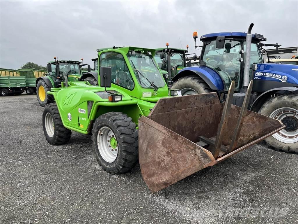 Merlo P34.7 Plus Teleskoplæssere til landbrug