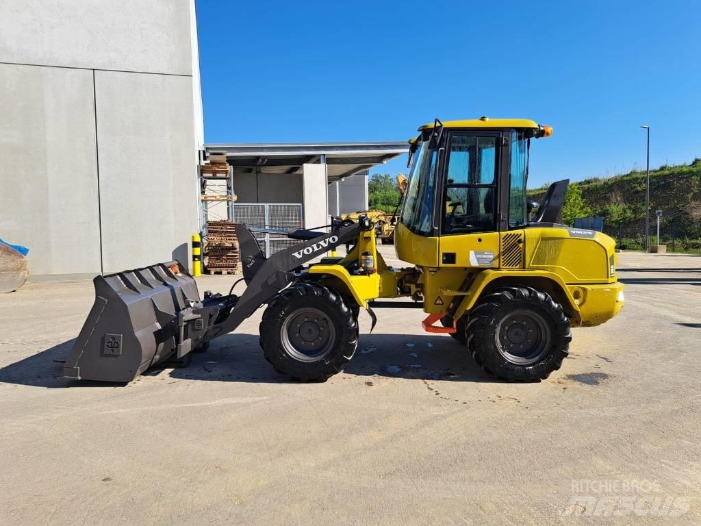 Volvo L 35 G Minilæsser - skridstyret