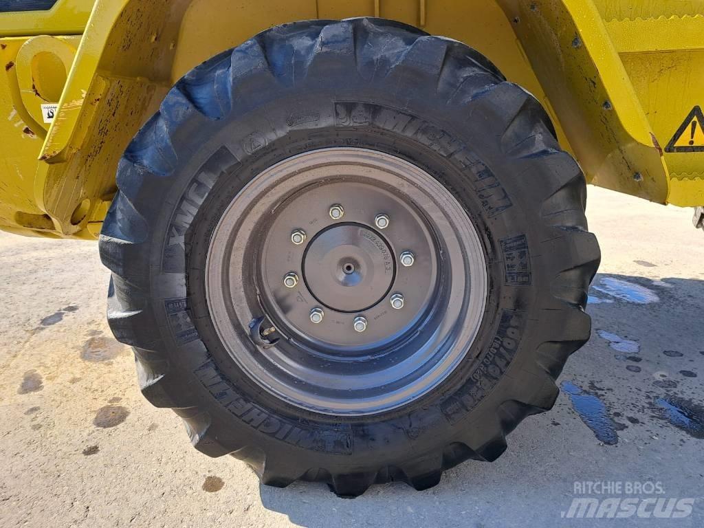 Volvo L 35 G Minilæsser - skridstyret