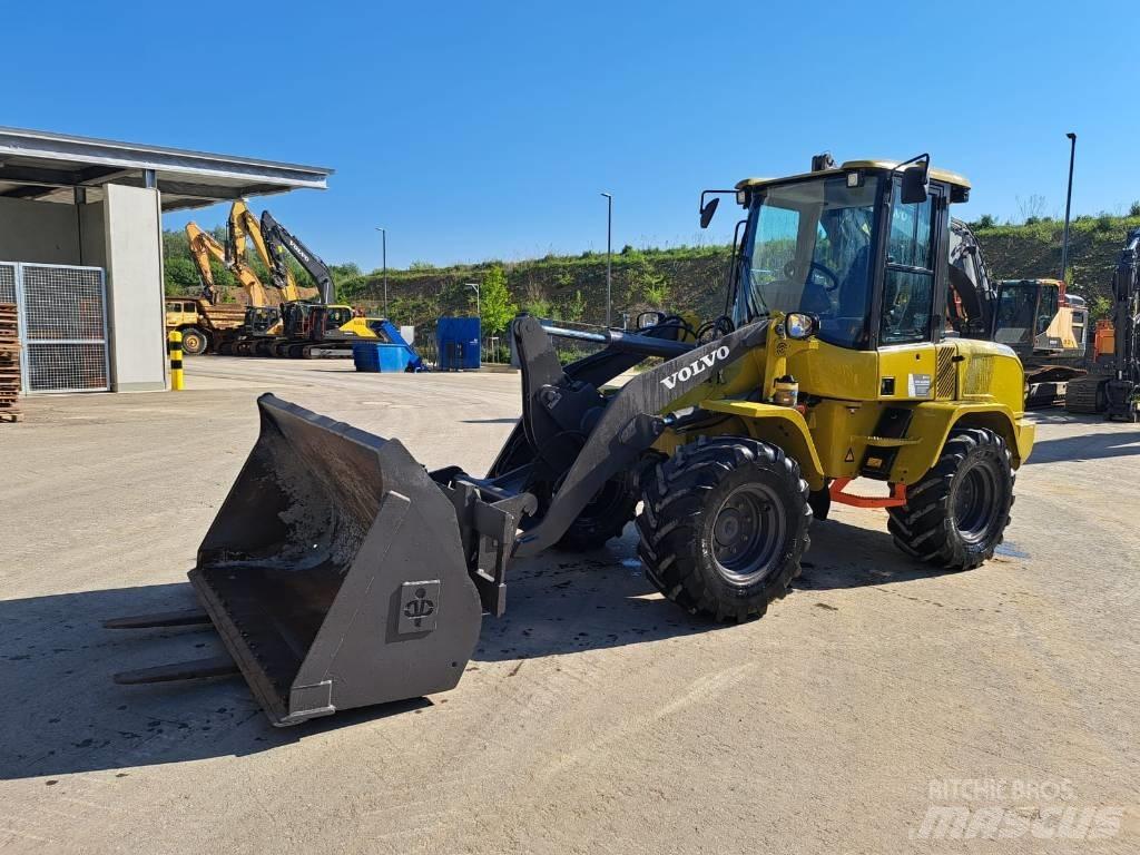 Volvo L 35 G Minilæsser - skridstyret
