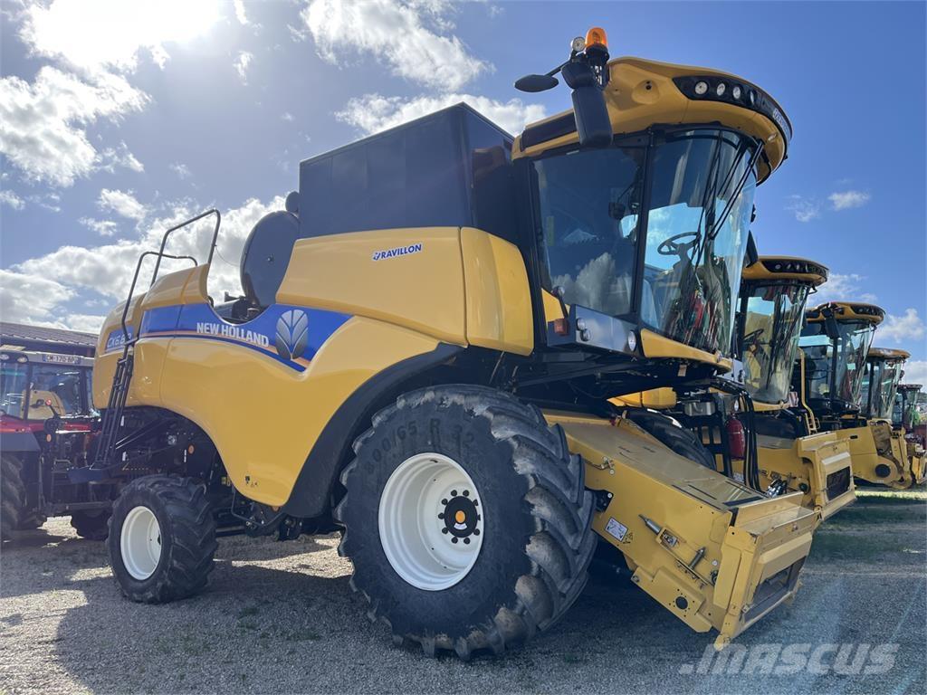 New Holland CX6.80 Mejetærskere