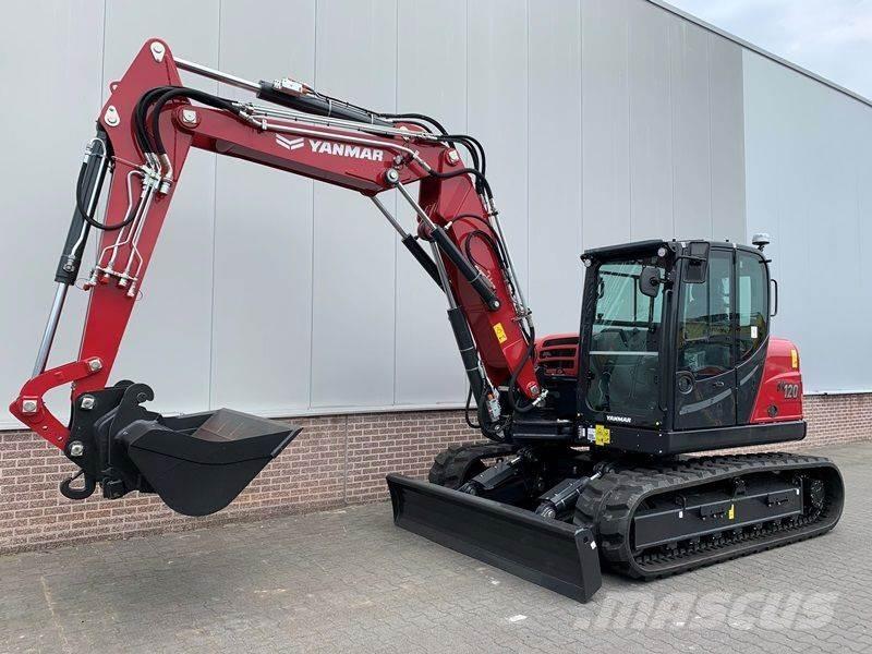 Yanmar SV120-2PB Midi-gravemaskiner 7t - 12t