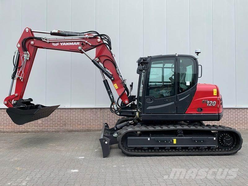 Yanmar SV120-2PB Midi-gravemaskiner 7t - 12t