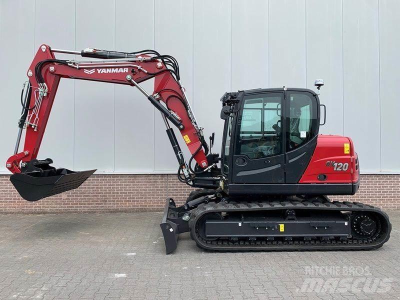 Yanmar SV120-2PB Midi-gravemaskiner 7t - 12t