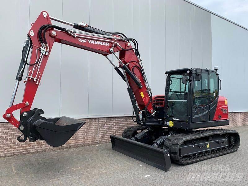 Yanmar SV120-2PB Midi-gravemaskiner 7t - 12t