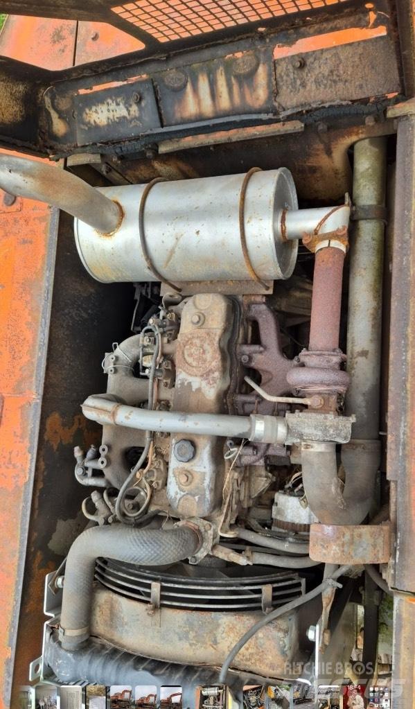 Hitachi EX 120-1 Gravemaskiner på larvebånd