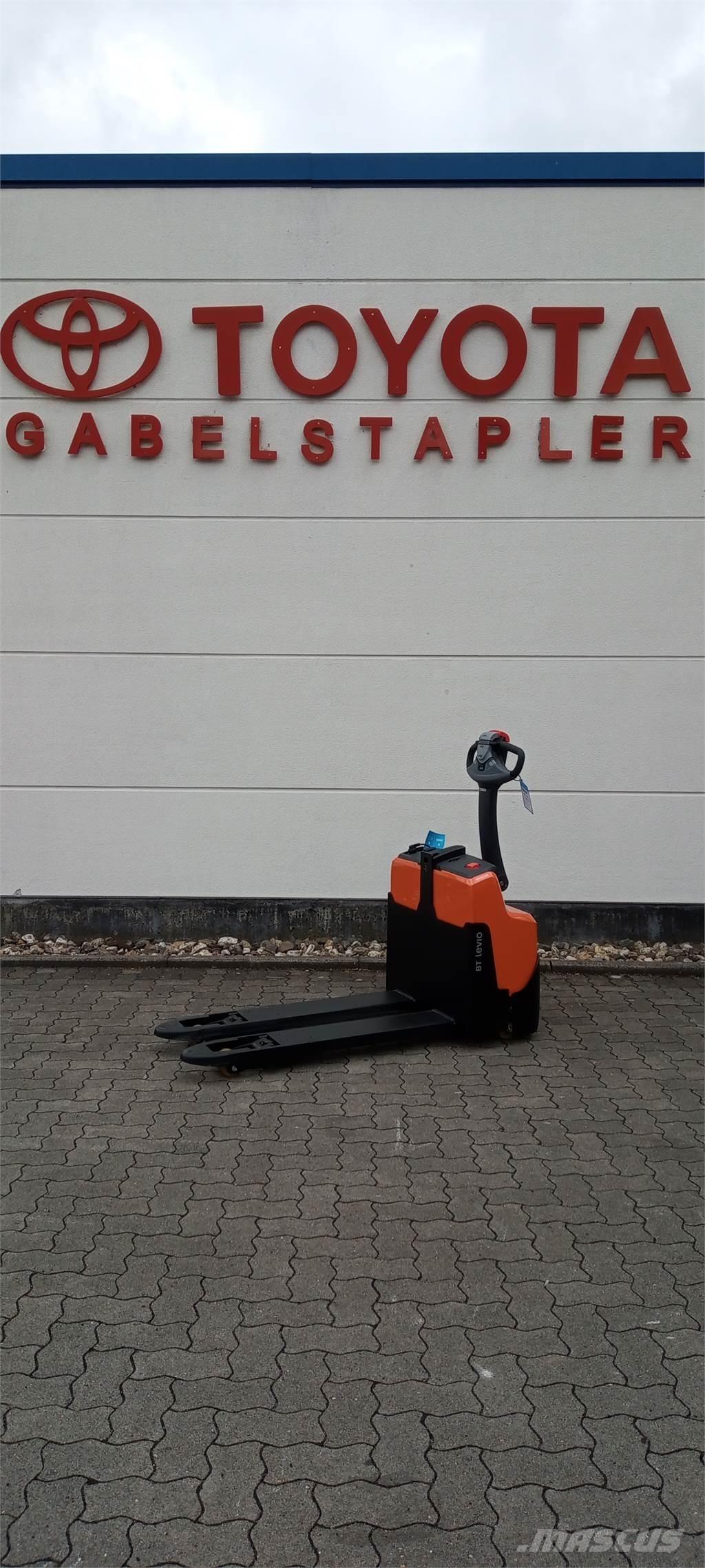 Toyota LWI 160 El-palleløftere