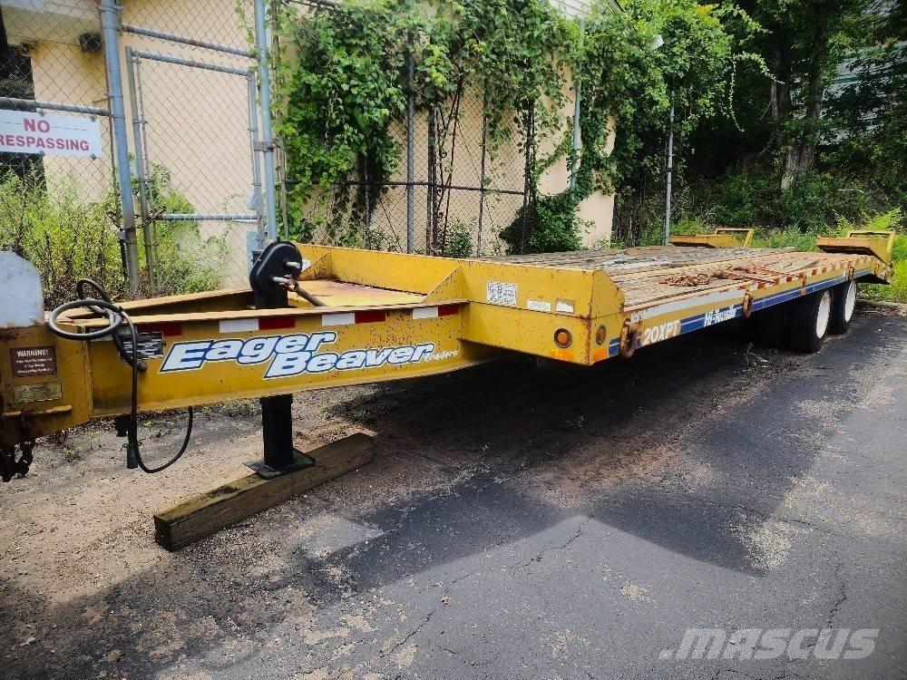 EAGER BEAVER 20XPT Anhænger med lad/Flatbed