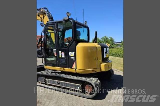 CAT 308E2 Gravemaskiner på larvebånd
