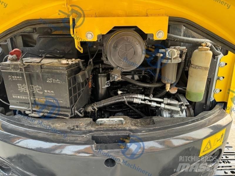 Yanmar vio55 Minigravemaskiner