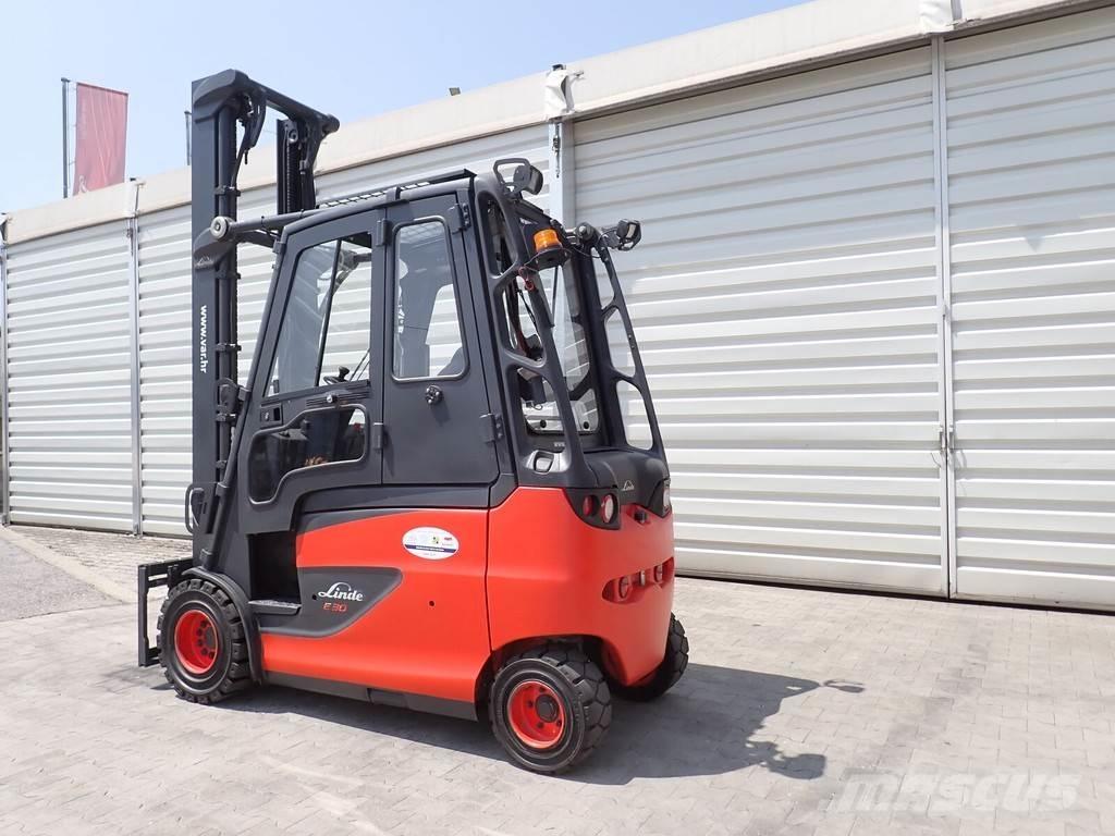 Linde E30 Gaffeltrucks - andre