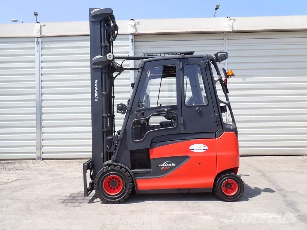 Linde E30 Gaffeltrucks - andre