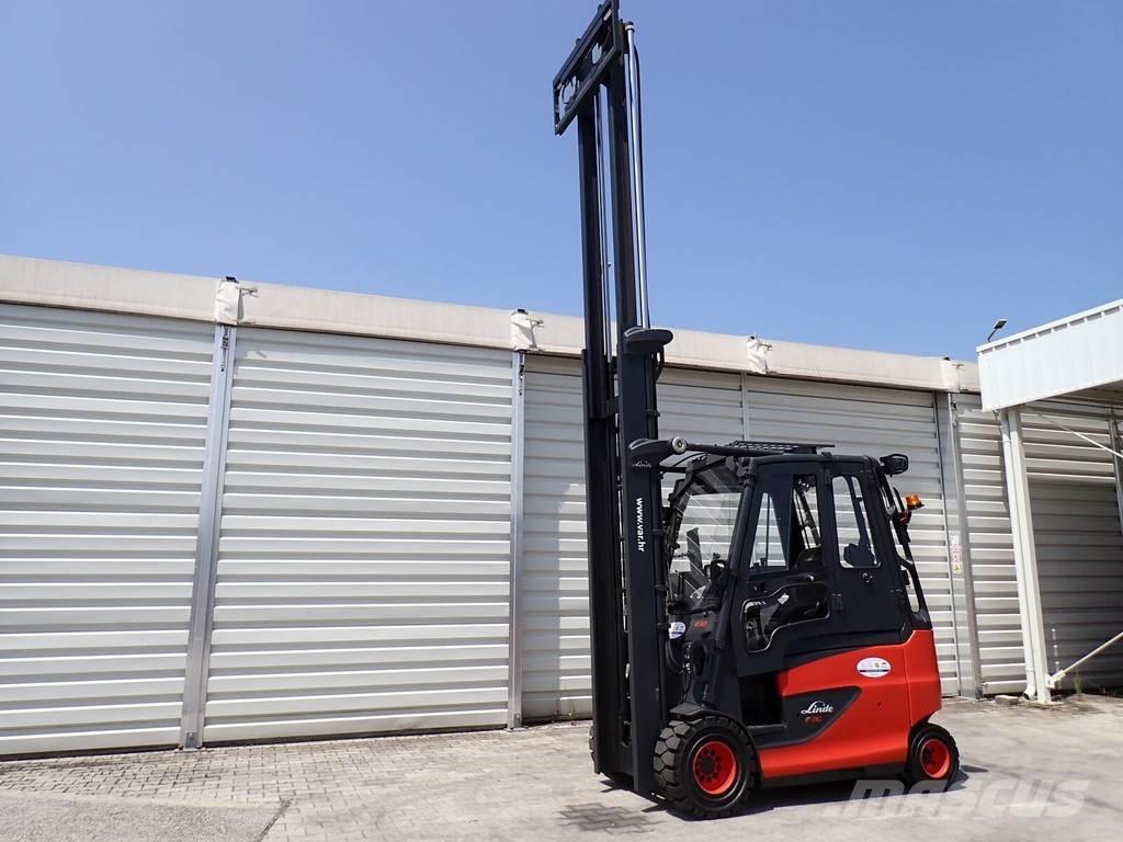 Linde E30 Gaffeltrucks - andre