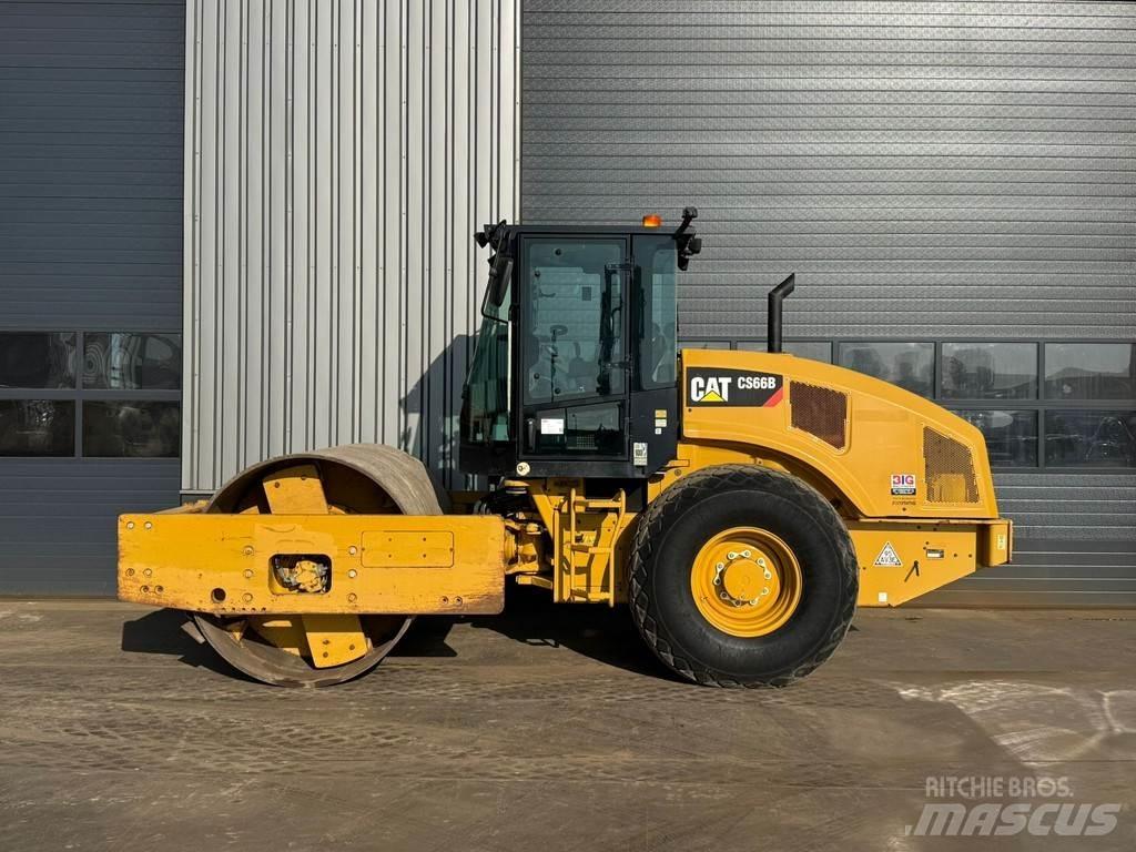 CAT CS66B Enkelt tromle