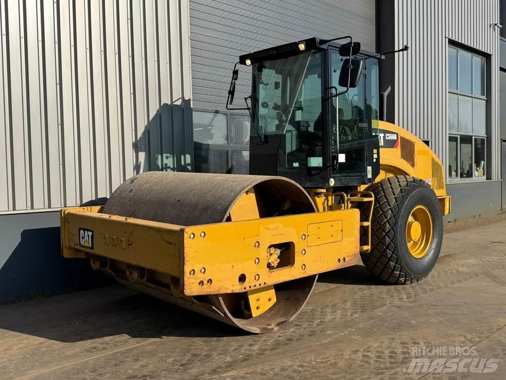 CAT CS66B Enkelt tromle