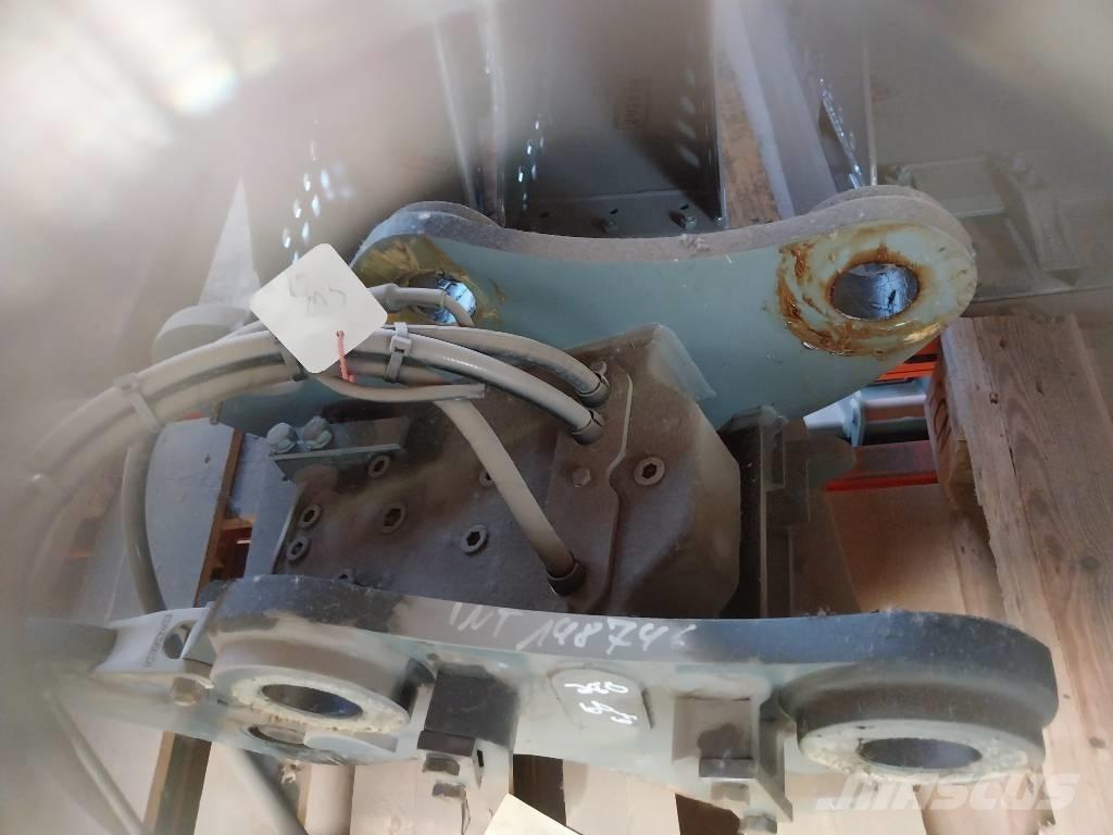 Liebherr SW 33 hydr. Hurtigkoblere