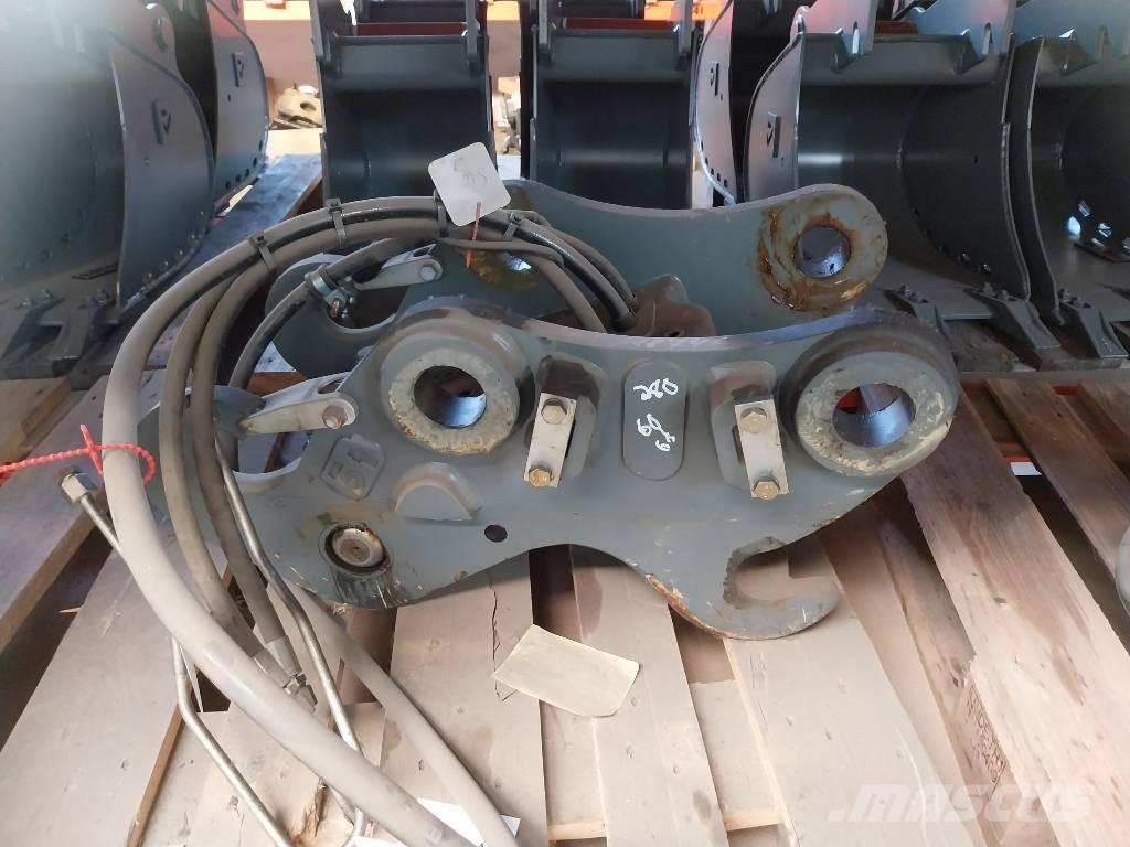 Liebherr SW 33 hydr. Hurtigkoblere