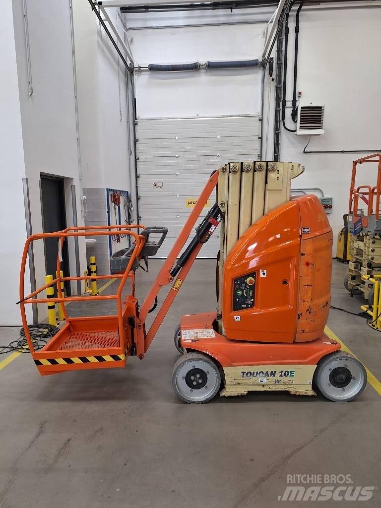 JLG Toucan 10 E Søjlelifte