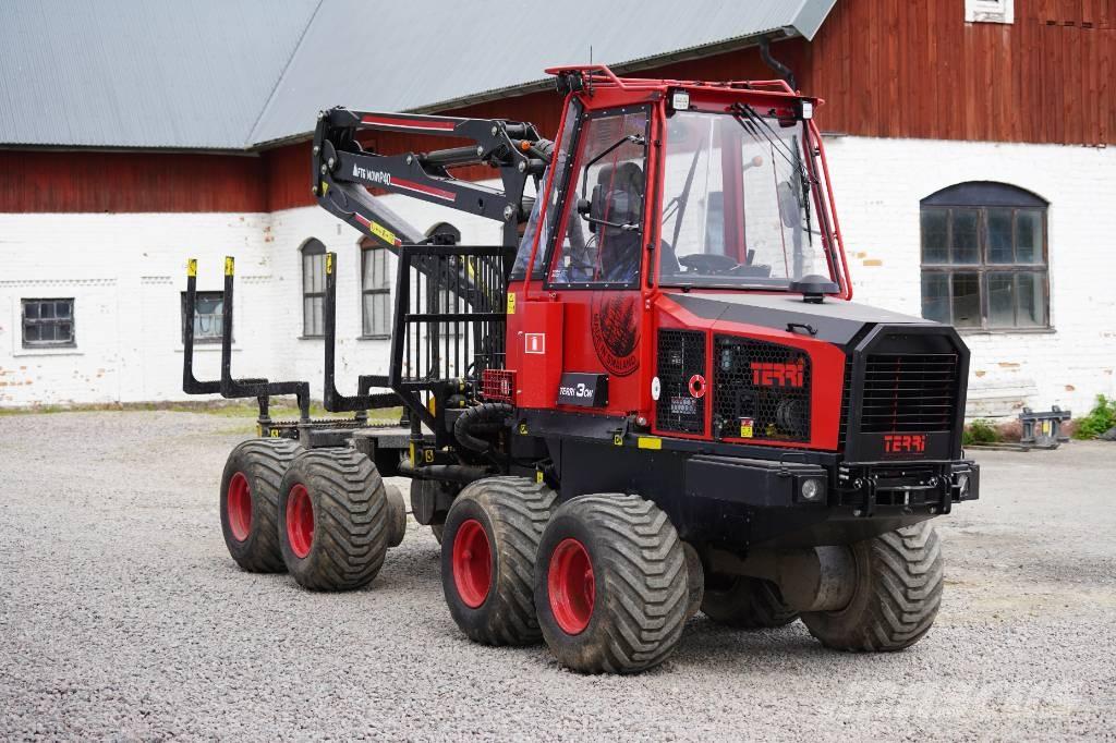 Terri 3CW Kombi skovnings-udkørselsmaskiner