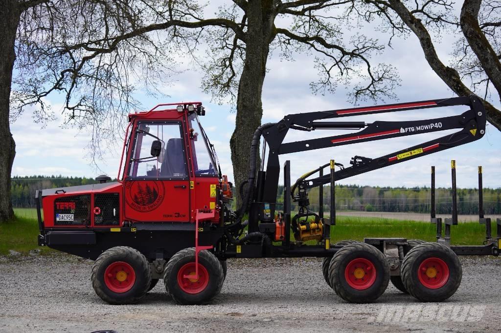 Terri 3CW Kombi skovnings-udkørselsmaskiner