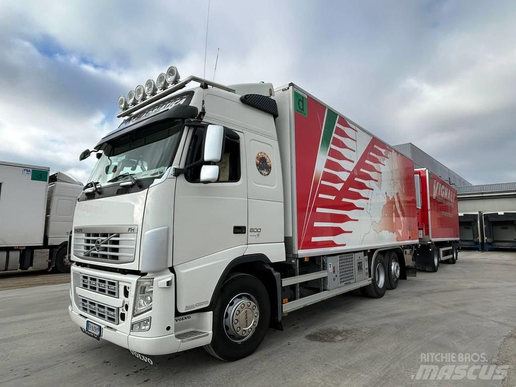Volvo FH 500 Kølelastbiler