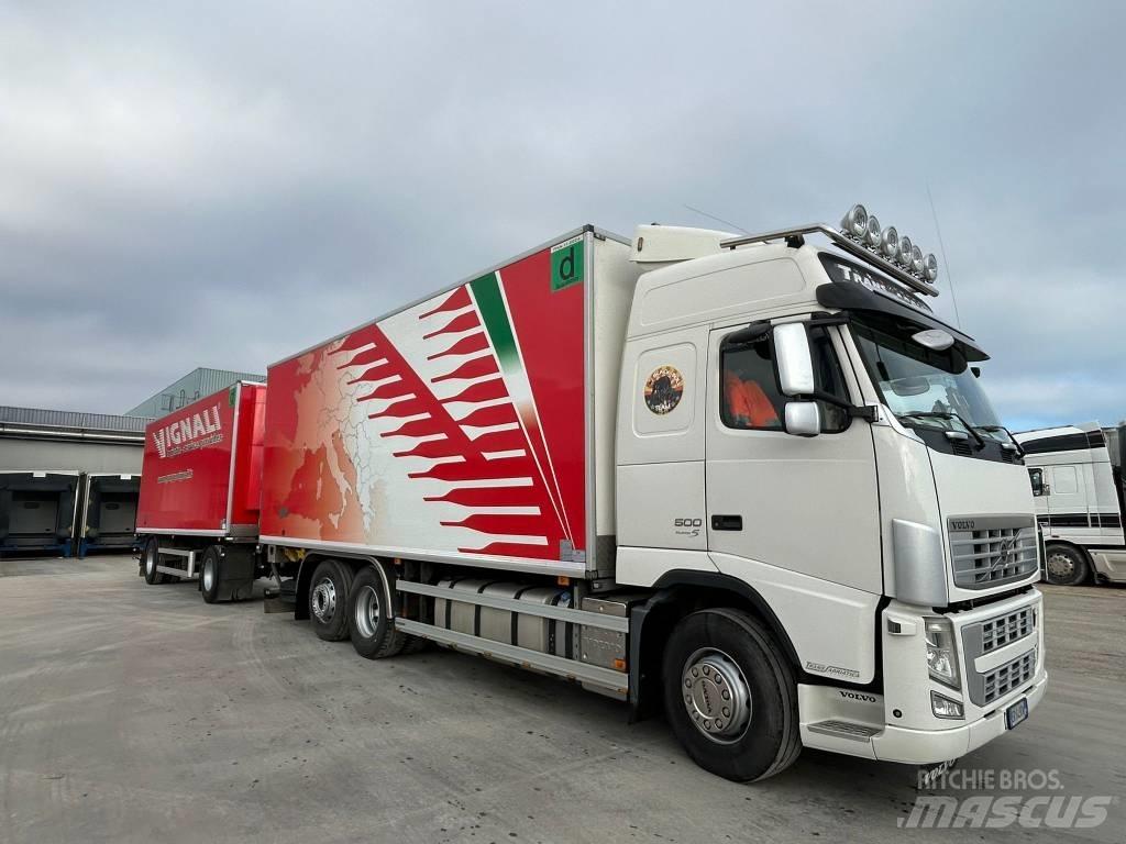 Volvo FH 500 Kølelastbiler