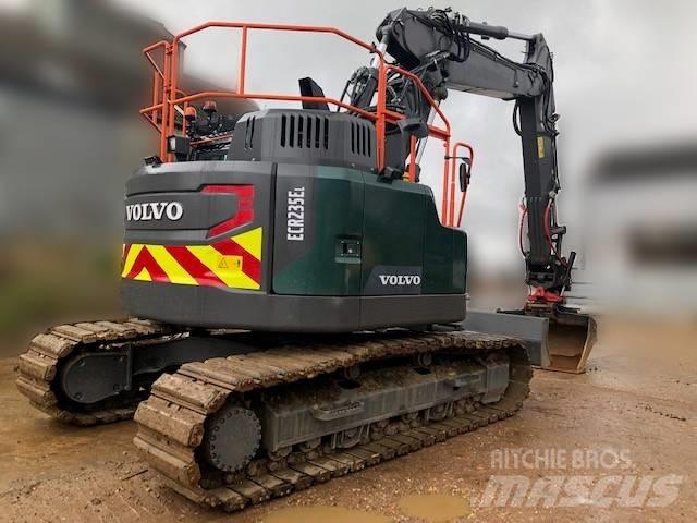 Volvo ECR 235 E Gravemaskiner på larvebånd