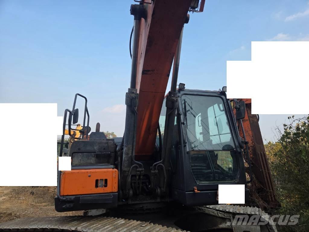 Doosan DX 220 LC-5 Gravemaskiner på larvebånd