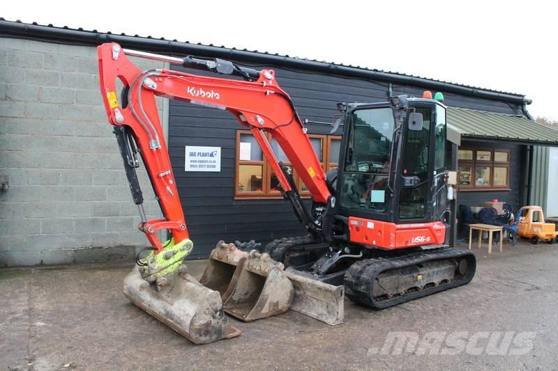 Kubota U 56-5 Minigravemaskiner