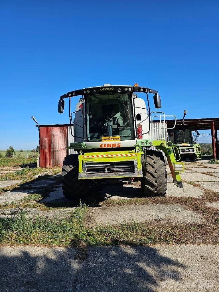 CLAAS Lexion 660 Mejetærskere