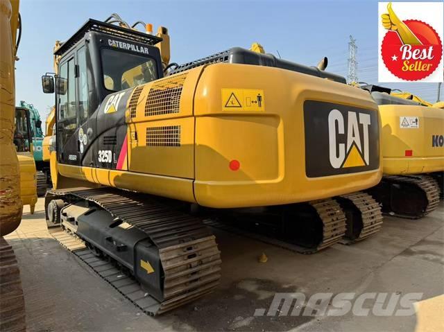 CAT 325 D L Gravemaskiner på larvebånd