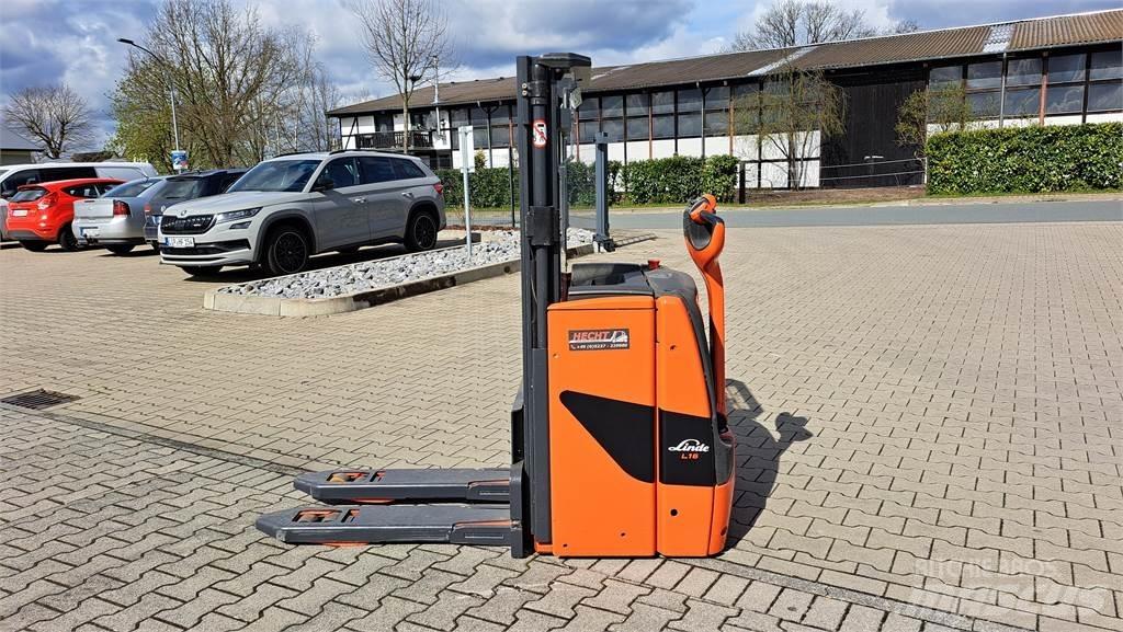 Linde L16i Gaffelstabler med gående fører