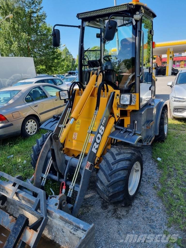 Everun R 08 Pro -2023 Læssemaskiner på hjul