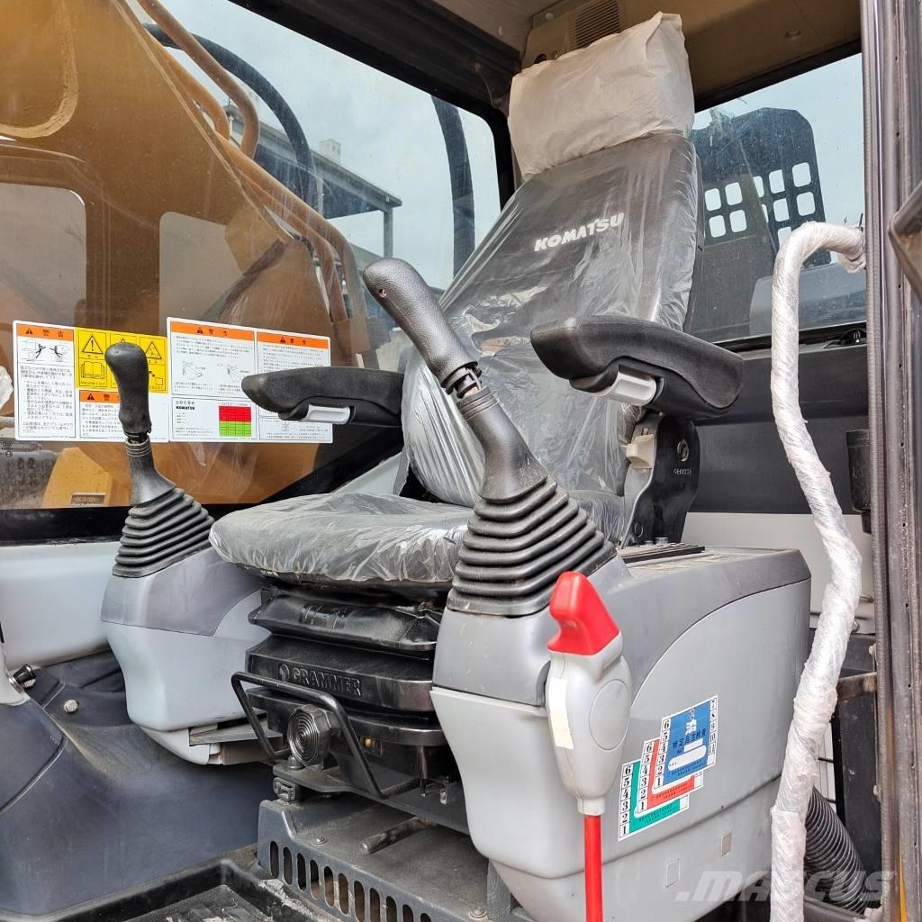 Komatsu PC 400 Gravemaskiner på larvebånd