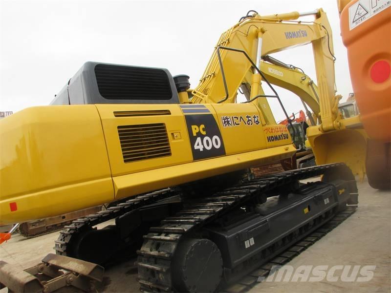 Komatsu PC 400 Gravemaskiner på larvebånd