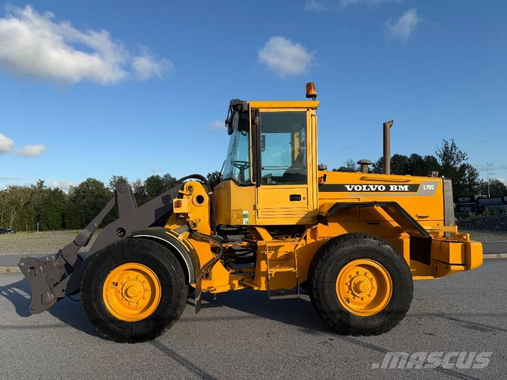 Volvo L 70 C Læssemaskiner på hjul