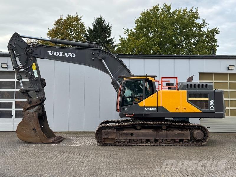 Volvo EC 480 EL Gravemaskiner på larvebånd